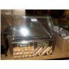 Image 1 : STAR GRILL MAX PRO HOT DOG ROLLER WITH BUN WARMER DRAWER