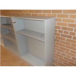 GREY BOOK CASE