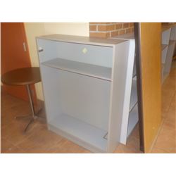 GREY BOOK CASE
