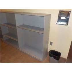 GREY BOOK CASE