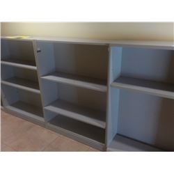 GREY BOOK CASE