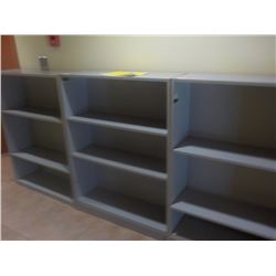 GREY BOOK CASE
