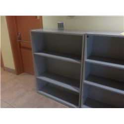 GREY BOOK CASE