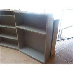 GREY BOOK CASE