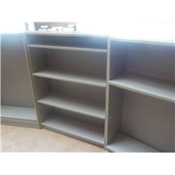 GREY BOOK CASE