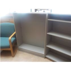 GREY BOOK CASE
