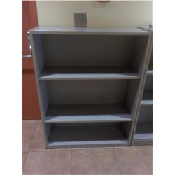 GREY BOOK CASE