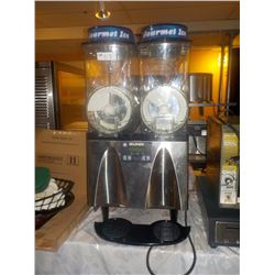 BUNN ULTRA GOURMET ICE SLUSH MACHINE INCL. 5 BOTTLES SYROPS