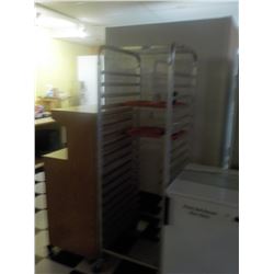 DOYON MOBILE TRAY CART