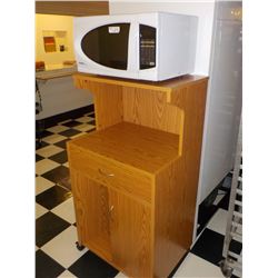DANBY MICROWAVE & STAND