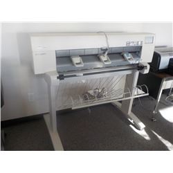 HP DESIGN JET 450C LARGE FORMAT PRINTER PLOTTER