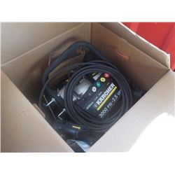 KARCHER GASOLINE PRESSURE WASHER 3000 PSI, 2.5GPM MODEL: G3050OH