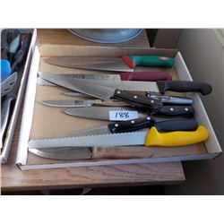 188     1    TL COMMERCIAL KNIVES