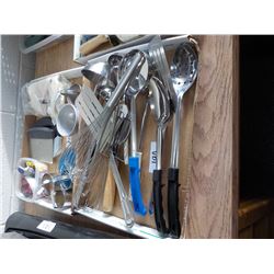 2TL UTENSILS, WISKS, CUPS, ETC
