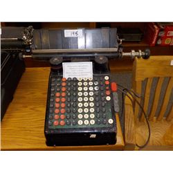 ANTIQUE ADDING MACHINE