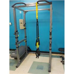 SPARTAN FITNESS EXERCISE RACK