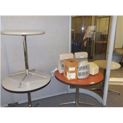 4PC ROUND TABLES
