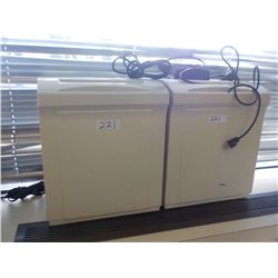 2PC FELLOWES POWERSHREDDER PS60