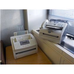 BROTHER INTELLIFAX 2820 & CANON LASER 2050P FAX