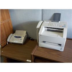 BROTHER INTELLIFAX 4100E & BUSINESS LASER FAX