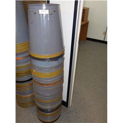 JL METAL GARBAGE CANS