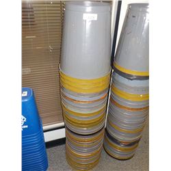 JL METAL GARBAGE CANS