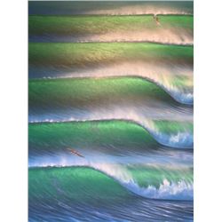 Green Rows Hula - KAI Show, Patrick Ching 2016