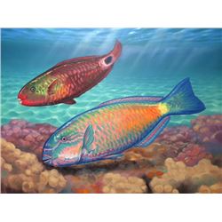 Big Blue - KAI Show, Patrick Ching 2016