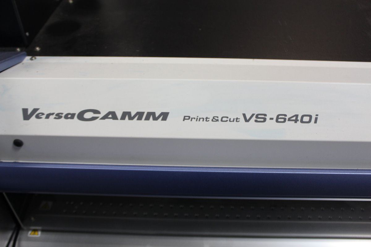 ROLAND VERSACAMM PRINT AND CUT VS640I 64