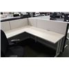 Image 3 : STEELCASE ANSWER BEIGE 12' X 6' 2 PERSON WORKSTATION