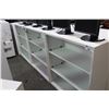 Image 2 : STEELCASE ANSWER BEIGE 42'' ADJUSTABLE SHELF BOOKCASE