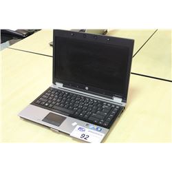 HP ELITEBOOK 8440P I5 NOTEBOOK COMPUTER, *NO POWER SUPPLY, NO HARD DRIVE*