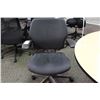 Image 2 : HUMANSCALE FREEDOM COBALT GREY FULLY ADJUSTABLE ERGONOMIC MID BACK TASK CHAIR