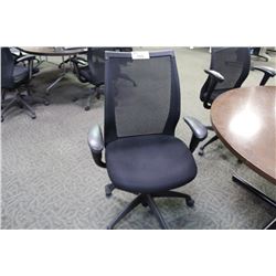 HAWORTH IMPROV TAG MESH-BACK FULLY ADJUSTABLE TASK CHAIR