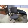 Image 2 : HUMANSCALE FREEDOM BLACK FULLY ADJUSTABLE ERGONOMIC MID BACK TASK CHAIR