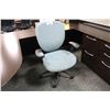 Image 1 : KIMBALL WISH TEAL MULTILEVER ADJUSTABLE TASK CHAIR