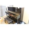 Image 2 : YAMAHA U1 BLACK UPRIGHT PIANO, S/N 6096314