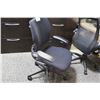 Image 2 : HUMANSCALE FREEDOM BLACK FULLY ADJUSTABLE ERGONOMIC MID BACK TASK CHAIR