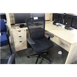 HAWORTH ZODY FULLY ADJUSTABLE MESH HIGH BACK TASK CHAIR