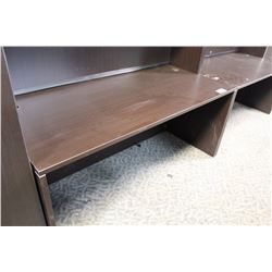 EBONY 5.5' COMPUTER DESK