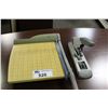 Image 1 : QUARTET 12'' PAPER CUTTER AND SWINGLINE HEAVY DUTY STAPLER