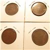 Image 2 : 1915D VF, 16P EF, 16D VF, & 16S  Lincoln Cents. Red Book Value $29.00.