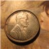 Image 1 : 1909 P VDB Lincoln Cent. Choice Brown Uncirculated. Book value $30.00.