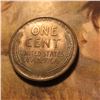 Image 2 : 1909 P VDB Lincoln Cent. Choice Brown Uncirculated. Book value $30.00.