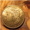 Image 1 : 1921 S Morgan Silver Dollar. Brilliant Unc.
