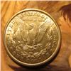 Image 2 : 1921 S Morgan Silver Dollar. Brilliant Unc.