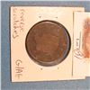 Image 1 : 1822 U.S. Large Cent. G/AG. Reverse scratches.