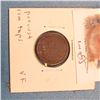 Image 1 : 1864 Copper-nickel Indian Cent. VF, but porous and rim taps.