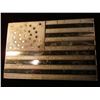 Image 1 : "11th U.S. Flag Became Official July 4, 1847, when a 29th star was added to honor the state of Iowa 