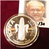 Image 1 : 1938 2008 70 Years INA Convention Ottumwa October 11 & 12m 2008 One Ounce Proof .999 Fine Silver Med